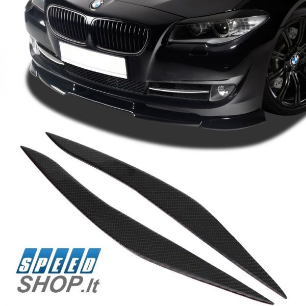 BMW 5 (F10, F11) priekinių žibintų apdaila